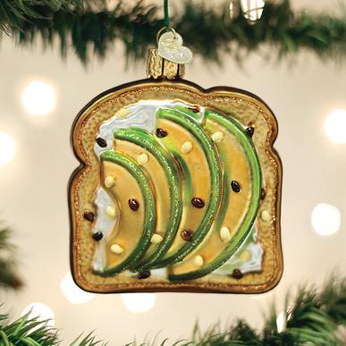 Old World Food Ornament