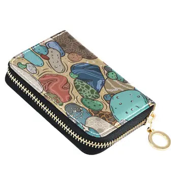 RFID Protective Zip Wallet