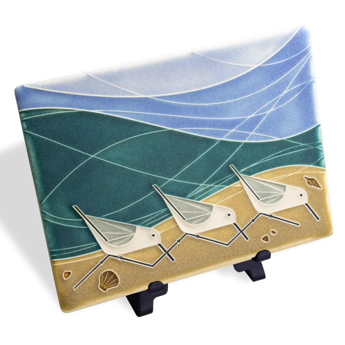 Motawi 6x8 Beach Birds