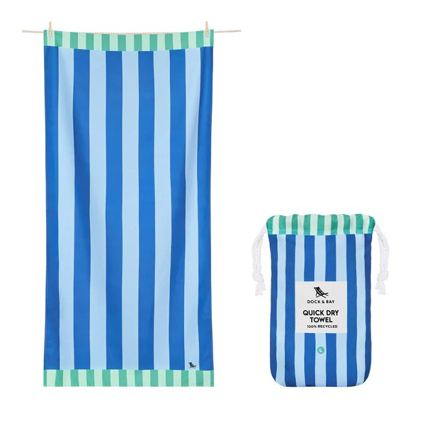 QD Beach Towel 2026