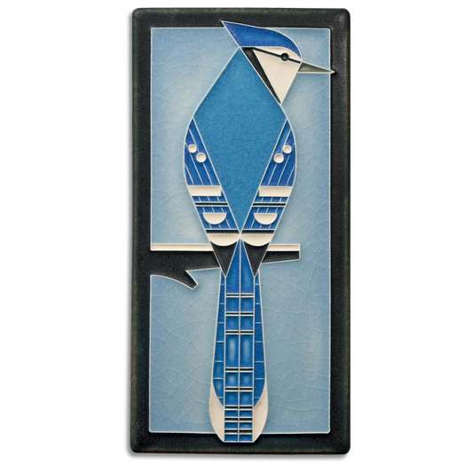 Motawi 4x8 Blue Jay