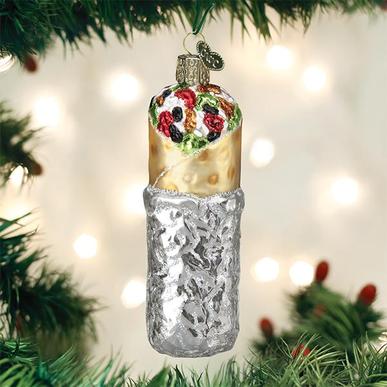 Old World Food Ornament