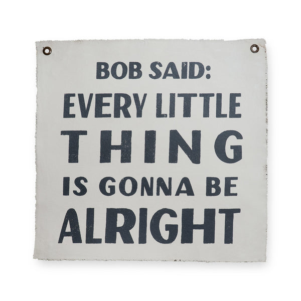 Hand Painted Wall Hanging