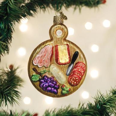 Old World Food Ornament