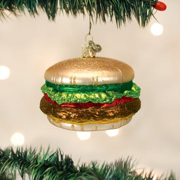 Old World Food Ornament