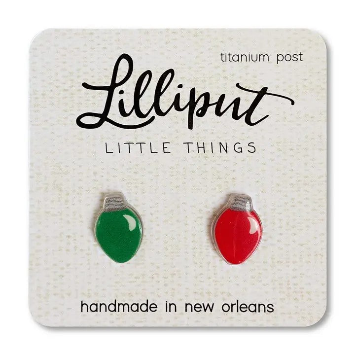 Lilliput Earrings Christmas