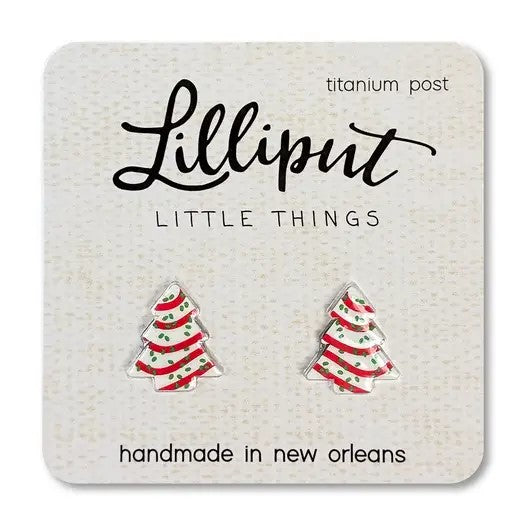 Lilliput Earrings Christmas