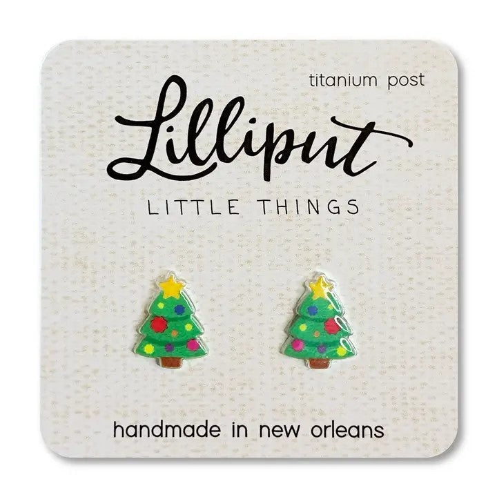 Lilliput Earrings Christmas
