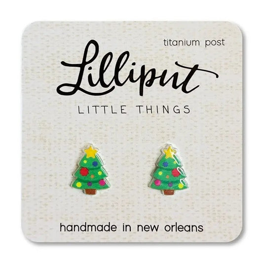 Lilliput Earrings Christmas