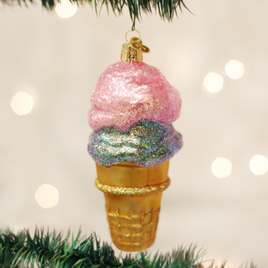 Old World Food Ornament