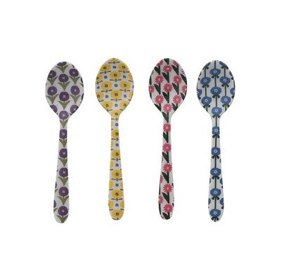 Teaspoon - Enameled Stainless