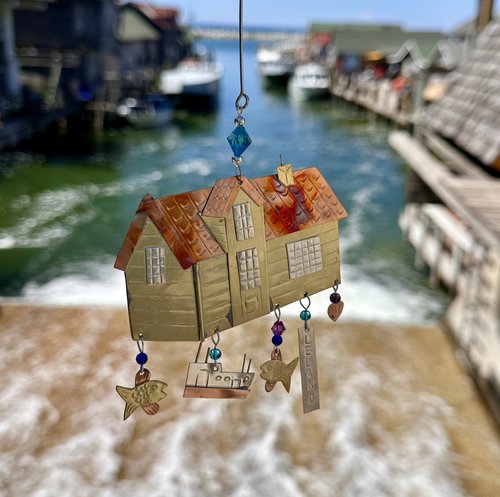 Custom Fishtown Pilgrim Ornament