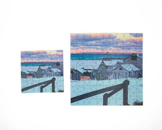 Fishtown Winter Zen Puzzle