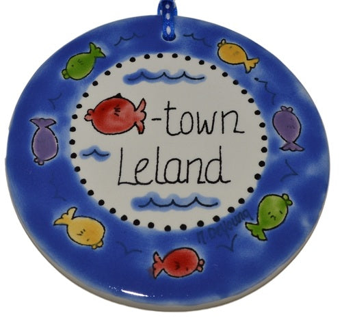 Nancy DeYoung 4" Ceramic Ornaments