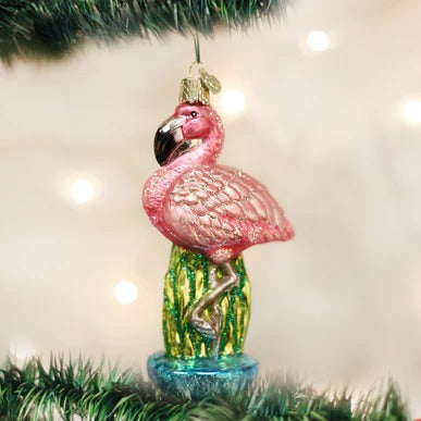 Old World Bird Ornament