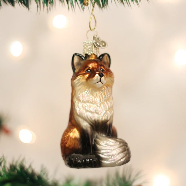 Old World Animal Ornament