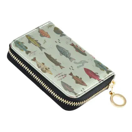 RFID Protective Zip Wallet