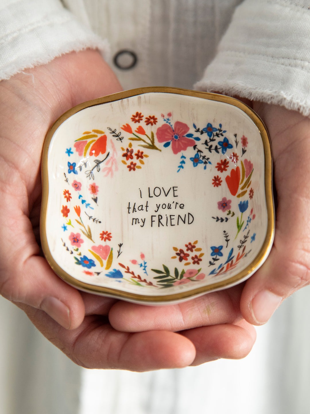 NL I Love That You're My Trinket Bowls