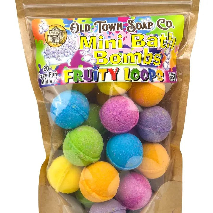 Fruity Pepples Bath Bombs