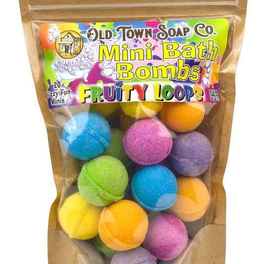 Fruity Pepples Bath Bombs