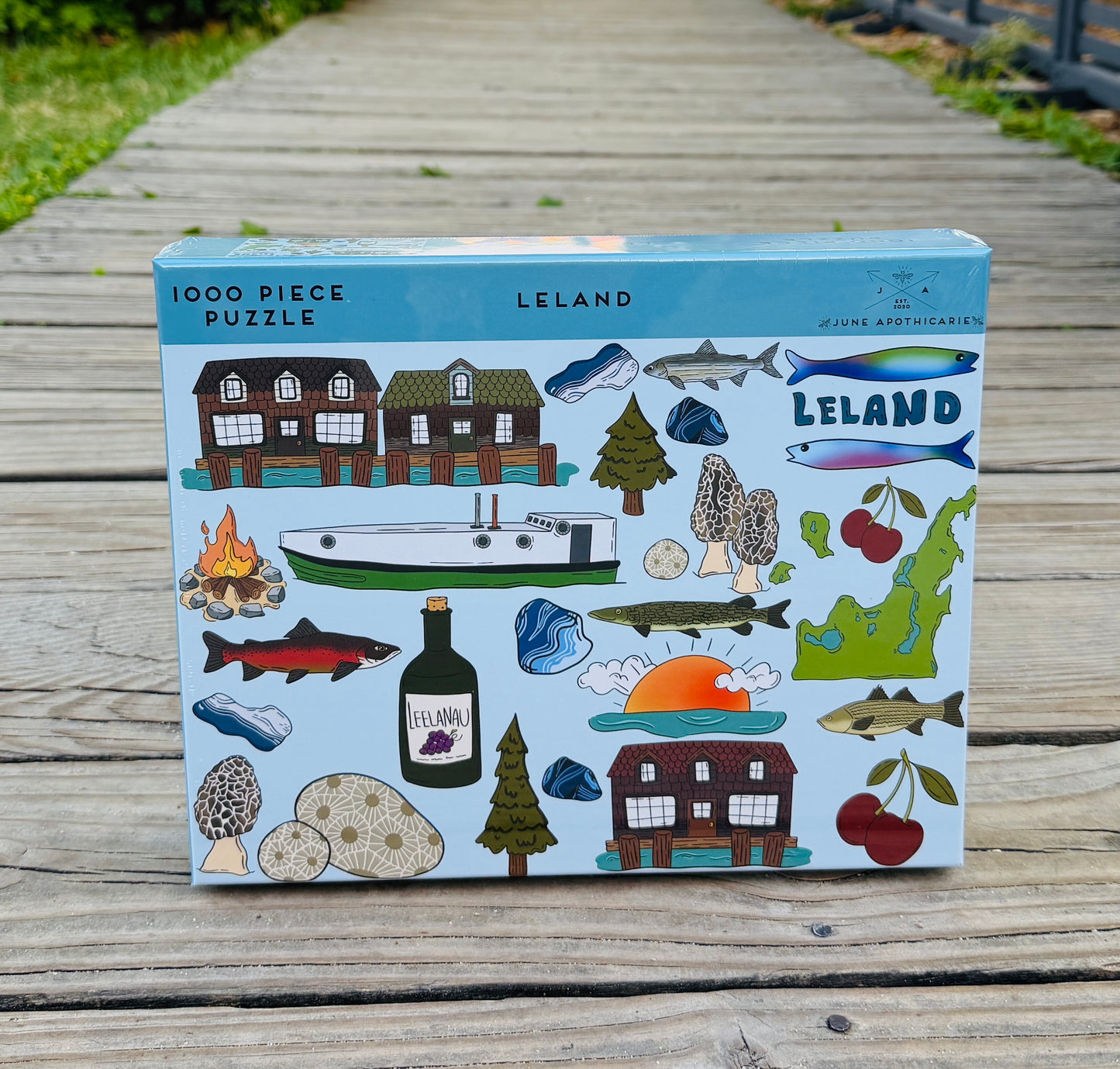 Custom Leland Puzzle 1000 piece
