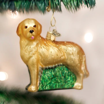 Old World Animal Ornament