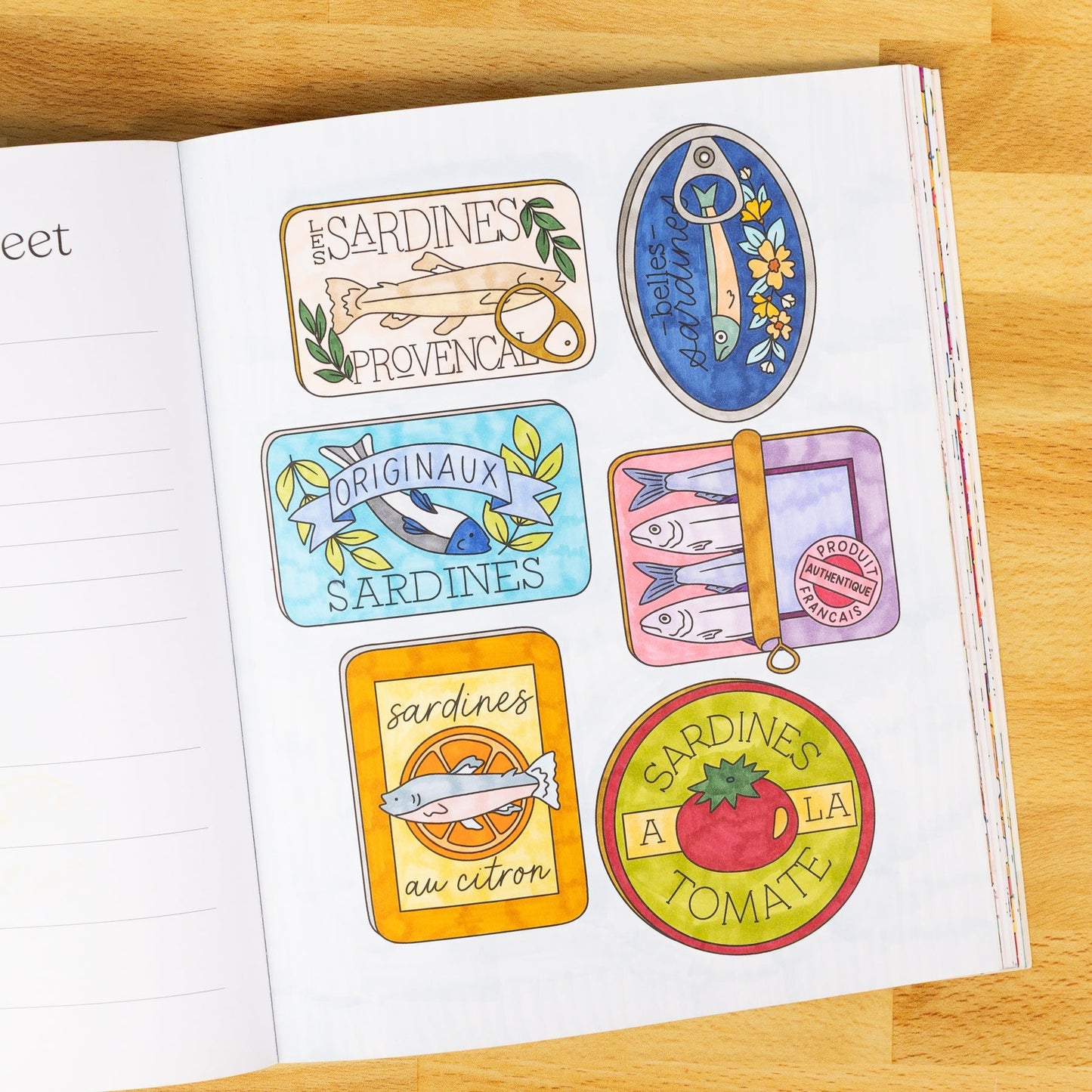 The Good Life Coloring Book