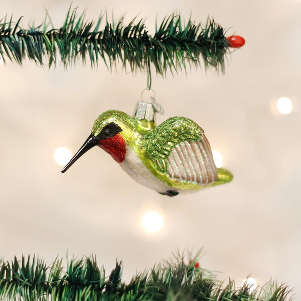Old World Bird Ornament