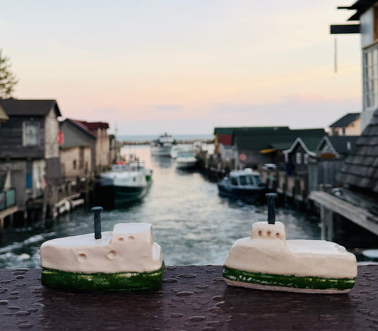 Tugboat Joy or Janice Sue Figure