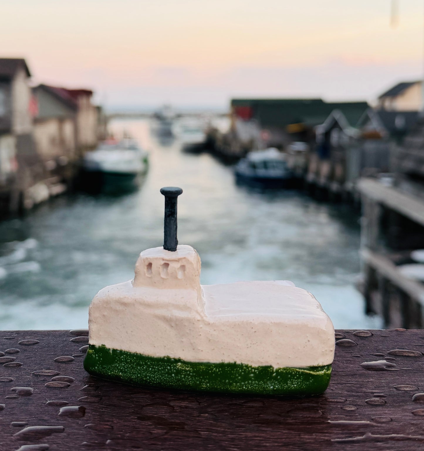 Tugboat Joy or Janice Sue Figure