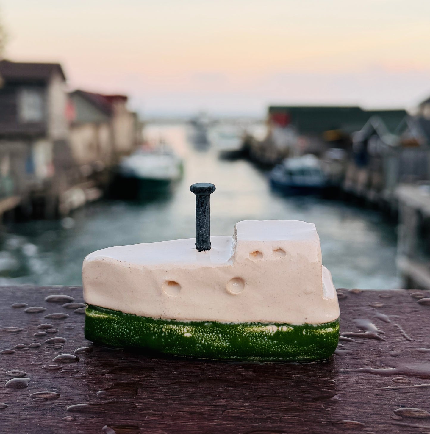 Tugboat Joy or Janice Sue Figure