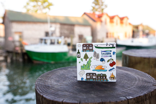 Leland Custom Coaster