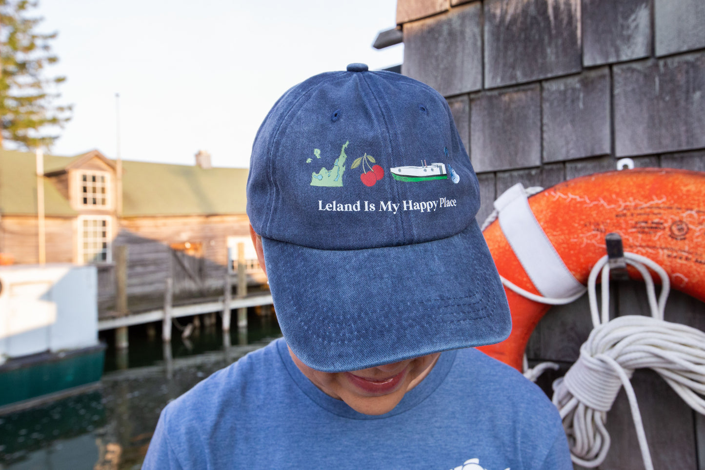 Leland Custom Baseball Hat