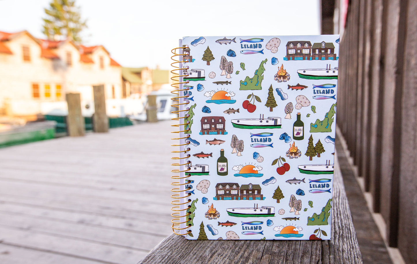 Leland Custom Notebook
