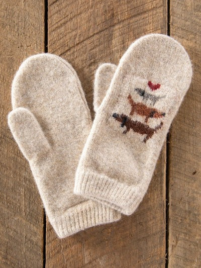 Intarsia Mittens Hats and Gloves