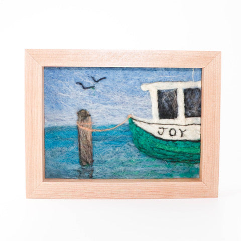 Felted Landscape - 4x6 and 5x7