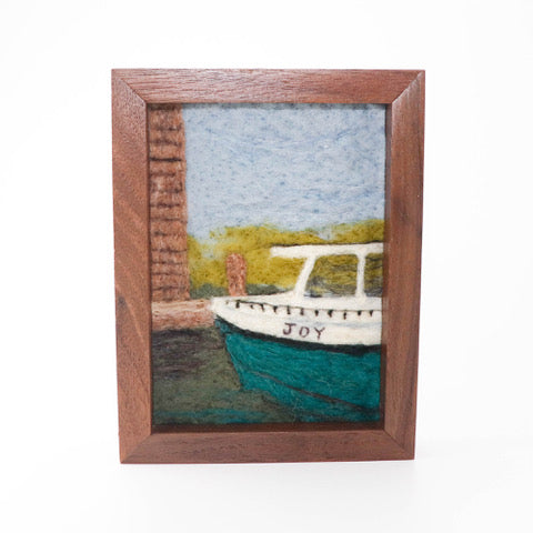 Felted Landscape - 4x6 and 5x7