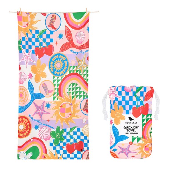 QD Beach Towel 2026