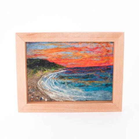 Felted Landscape - 4x6 and 5x7