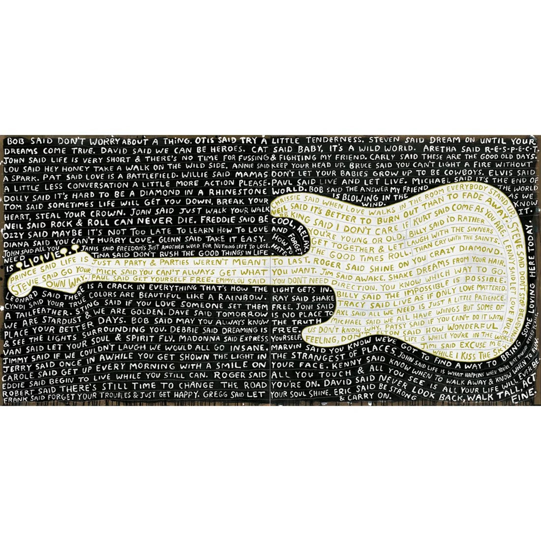 Legends Wood Wall Plaque