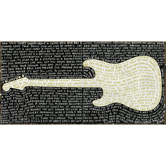Legends Wood Wall Plaque