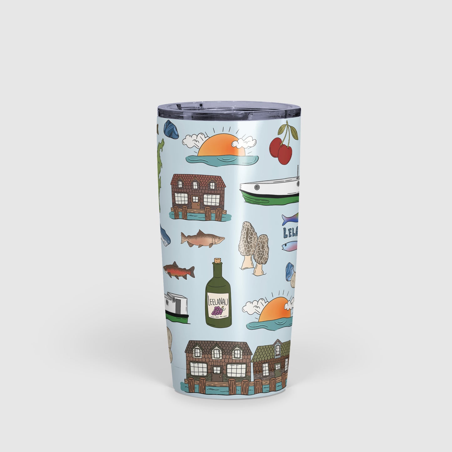 Leland Custom Drinkware