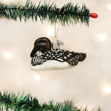 Old World Bird Ornament