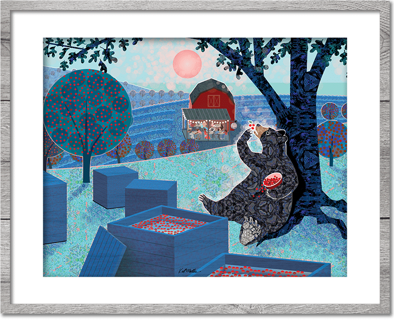 KPM 11x14 Art Print