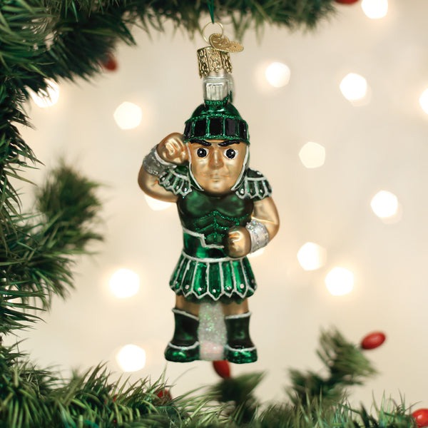 Old World Collegiate Ornament
