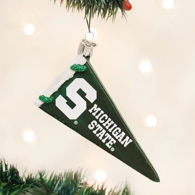 Old World Collegiate Ornament