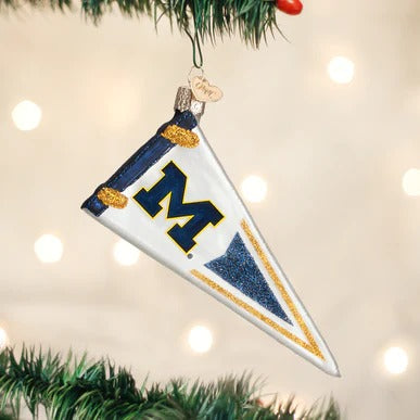 Old World Collegiate Ornament