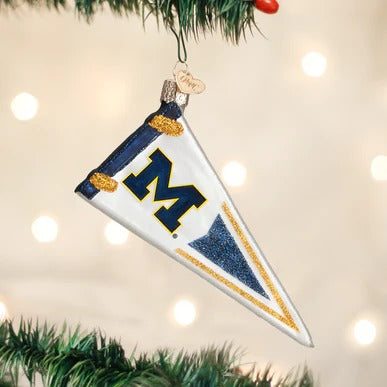 Old World Collegiate Ornament