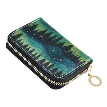 RFID Protective Zip Wallet