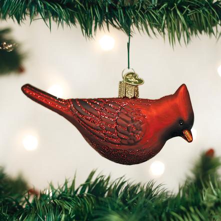 Old World Bird Ornament